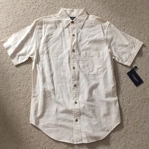 Sonoma Short Sleeve Button Down [NWT]